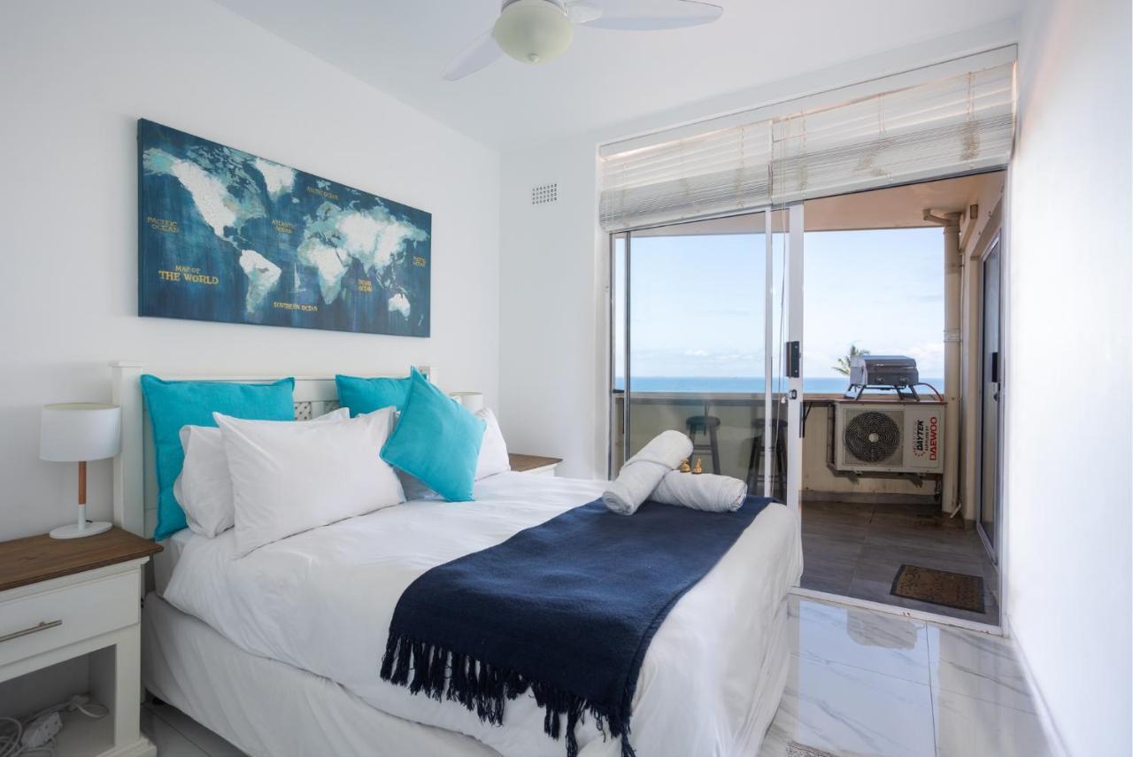 24 Sea Lodge - Sea Viewing Apartment Durban Bagian luar foto